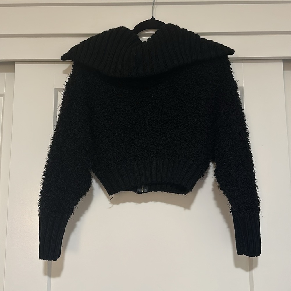 Sage The Label Knit Zipper Soft Shell - image 4